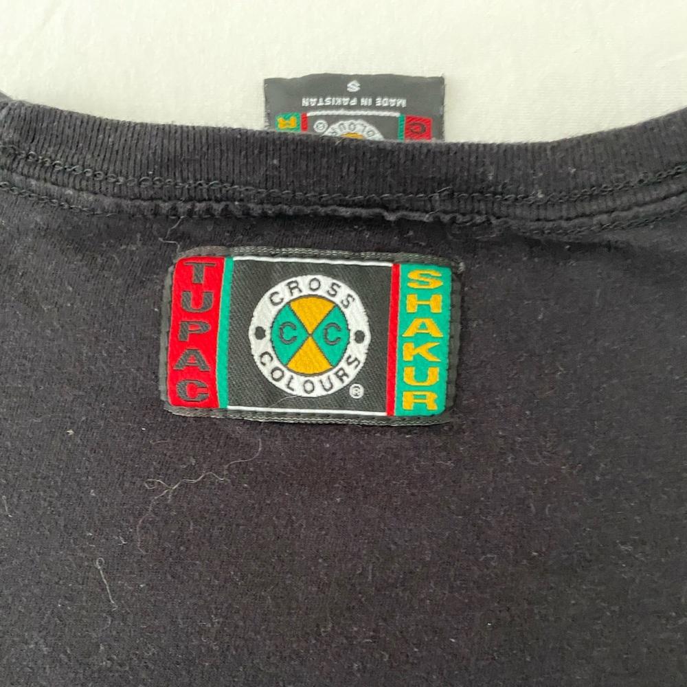 TUPAK SHAKUR aka Makaveli small Tee - Picture 6 of 6